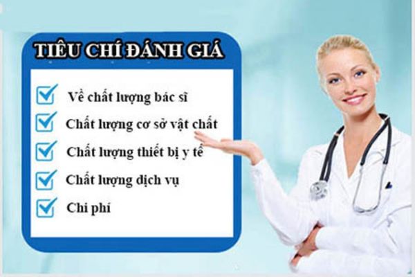 Tiêu chí đánh giá phòng khám nam khoa chất lượng