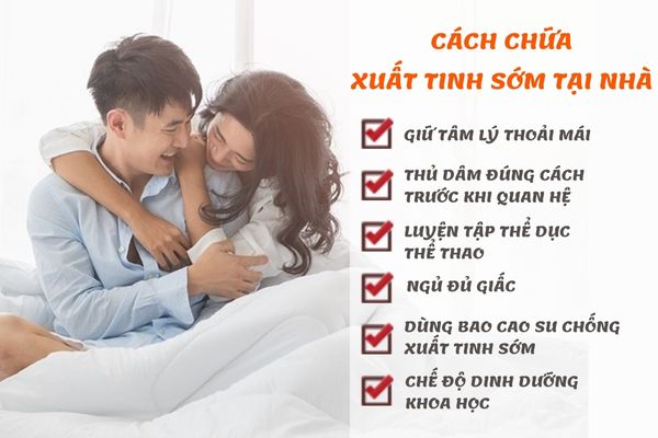 Nên làm gì để chữa xuất tinh sớm hiệu quả – Lấy lại bản lĩnh phái mạnh