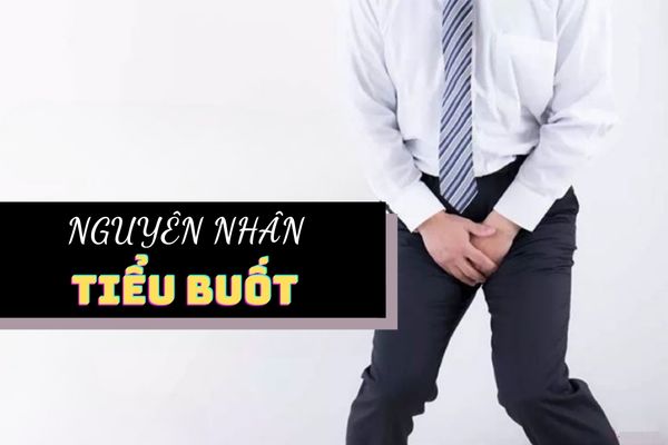Tiểu buốt là do những nguyên nhân nào?