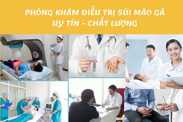 Địa chỉ thăm khám sùi mào gà uy tín, an toàn