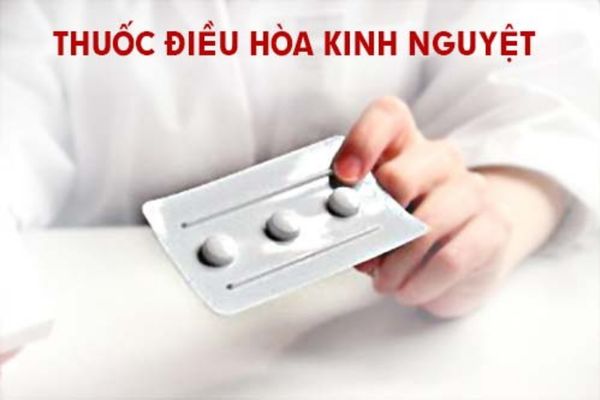 Điều trị chậm kinh nguyệt hiệu quả bằng thuốc