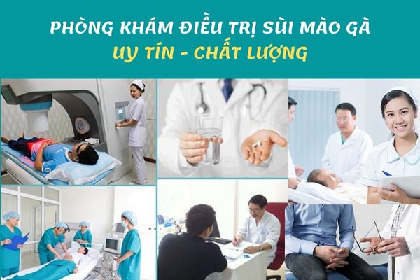 Địa chỉ khám chữa sùi mào gà uy tín, chất lượng