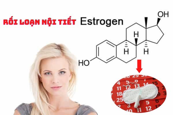 Rối loạn nội tiết tố nữ làm cho chị em bị trễ kinh thường xuyên