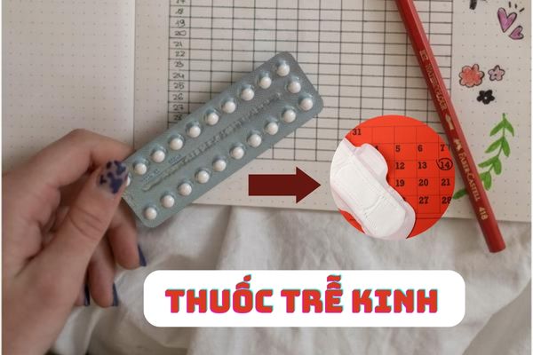 Những điều cần biết về thuốc trễ kinh – Cách sử dụng hiệu quả