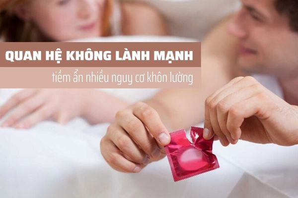 Quan hệ không lành mạnh tiềm ẩn mối hiểm họa khôn lường