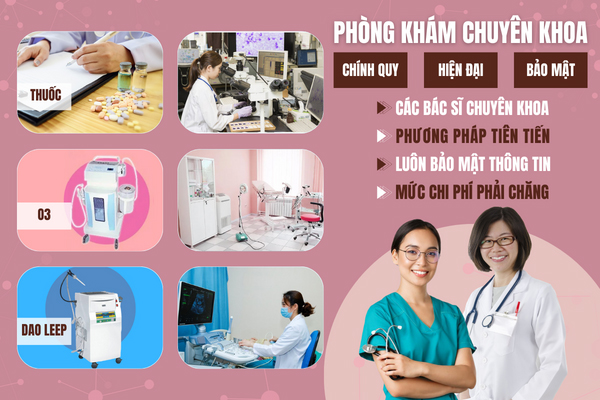 Phòng Khám Trường Hải - Bệnh viện phụ khoa an toàn và uy tín tại Hải Dương