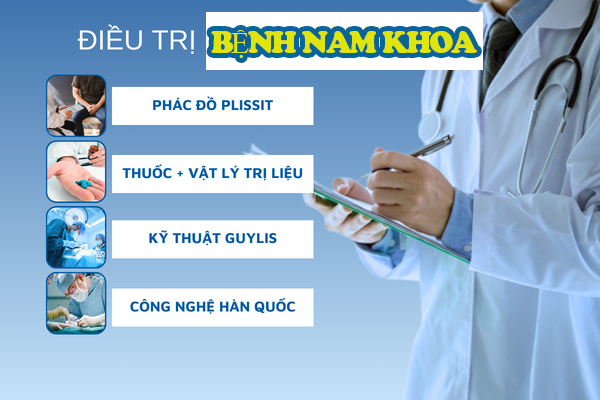 Phương pháp chữa bệnh nam khoa hiệu quả tại Phòng Khám Trường Hải