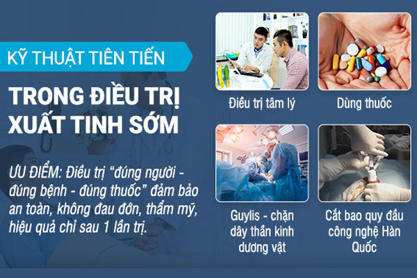 Cách chữa xuất tinh sớm hiệu quả với phác đồ khoa học tại Trường Hải