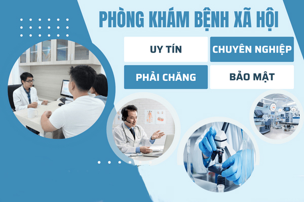 Phòng Khám Trường Hải - Địa chỉ khám chữa bệnh sùi mào gà ở nam uy tín tại Hải Dương