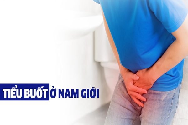 Biểu hiện tiểu buốt ở nam giới