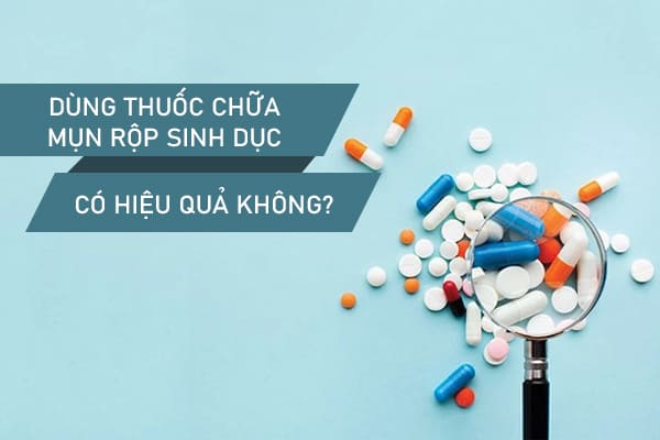 Sử dụng thuốc chữa mụn rộp sinh dục có hiệu quả không?