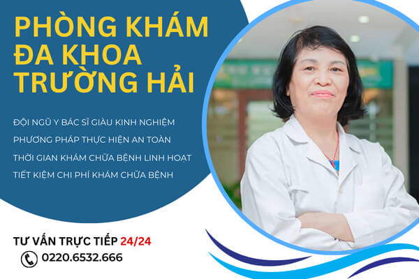 Phòng khám đa khoa Trường Hải - Địa chỉ phá bỏ thai kỳ uy tín tại Hải Dương