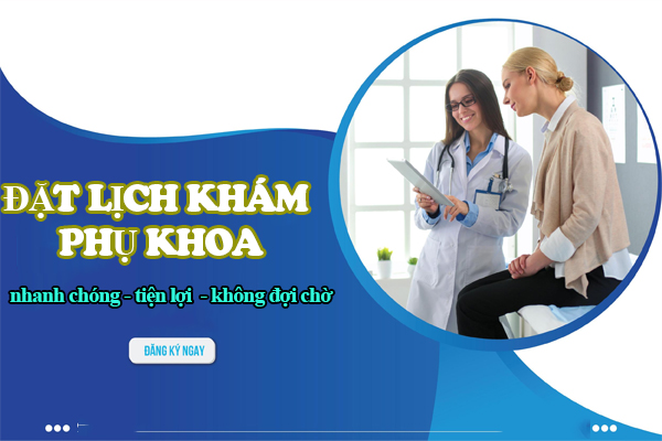 Đặt lịch khám phụ khoa tiện lợi tại Phòng Khám Trường Hải