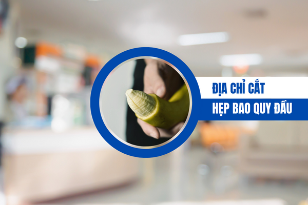 Địa chỉ cắt hẹp bao quy đầu uy tín và phải chăng.