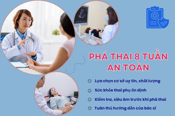 Phá thai 8 tuần