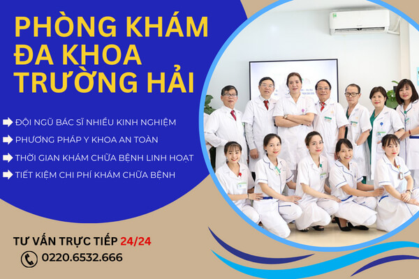 Phòng khám Đa khoa Trường Hải - Địa chỉ phá thai an toàn uy tín tại Hải Dương