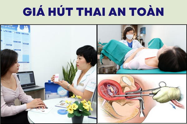 Giá hút thai an toàn có tốn kém không?