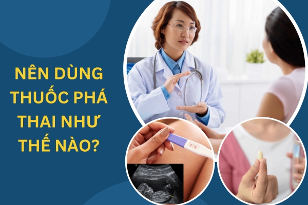 Thuốc phá thai: Những điều chị em cần biết