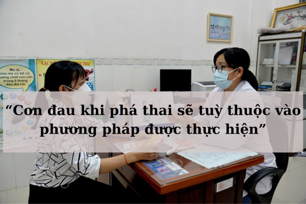 Phá thai có đau không? Địa chỉ phá thai an toàn cho thai phụ