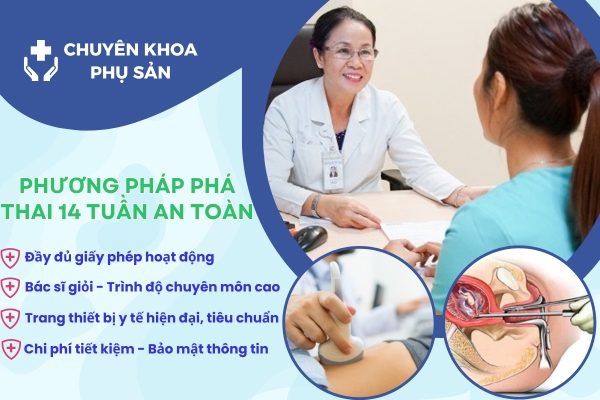 Phá thai 14 tuần an toàn, hiệu quả và kín đáo như thế nào?