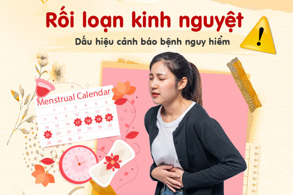 Rối loạn kinh nguyệt: Nguyên nhân, dấu hiệu và cách điều trị
